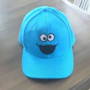 Sesame Street Blue Cap with Fun Face
